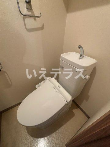クリエイトビュー三宮磯上公園のトイレ