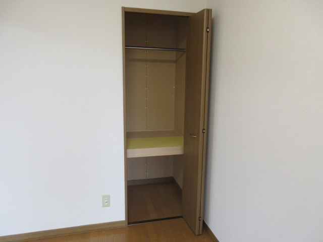 白銀マンションの収納