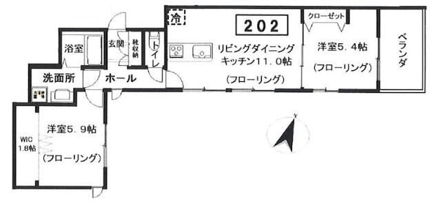 【間取り】 | クラインヴァルト駒沢