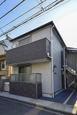 【外観】 | TIK中野Ⅱ | 綺麗な外観。