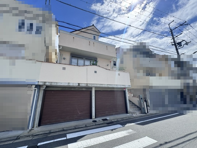 【前面道路含む現地写真】の画像