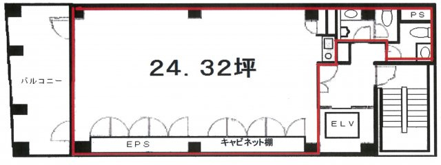 タチバナ日比谷ビルの間取り