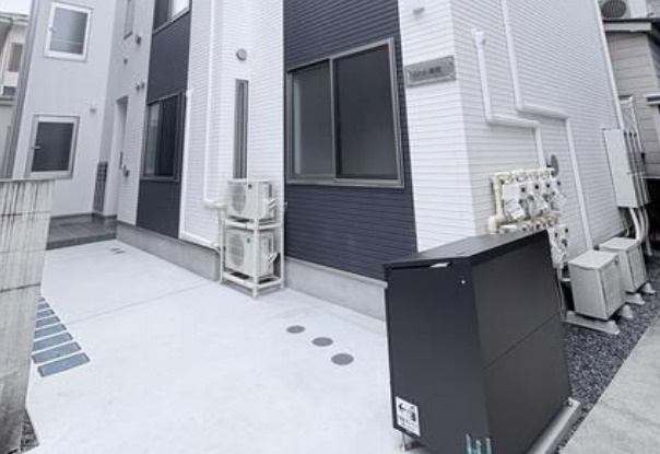 Ｇｒｉｐ蓮根のエントランス