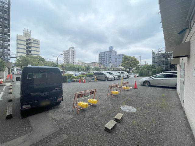 曳舟西ビューハイツの駐車場|共用部・駐車場