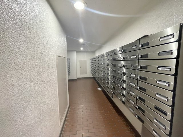 曳舟西ビューハイツのその他共用部分|共用部・メールボックス