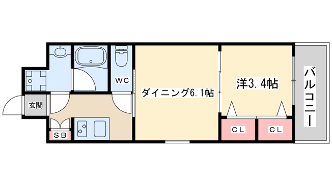 【間取り】 | ファステート大阪マジョリティ