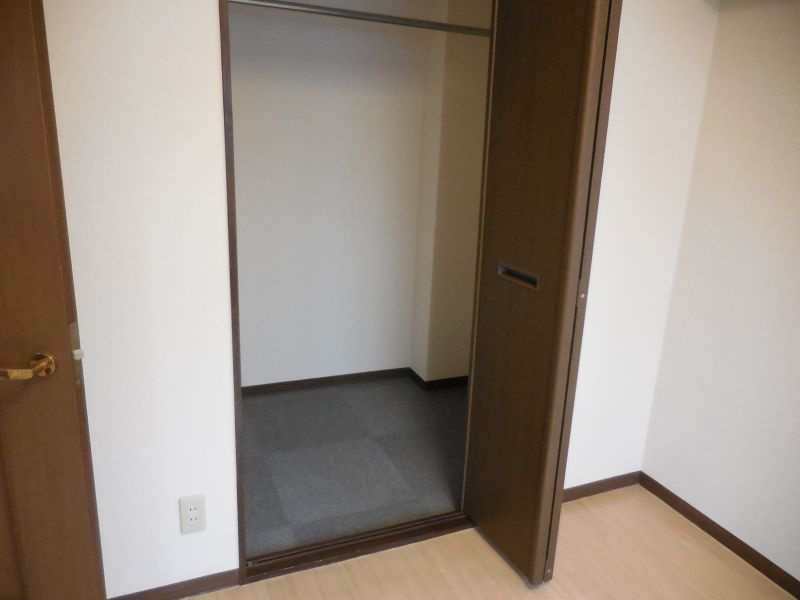 川崎市多摩区登戸新町の賃貸マンションの収納