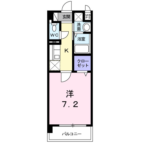 【間取り】 | ａｕｂｅ春の町