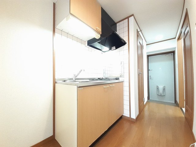 【キッチン】 | ａｕｂｅ春の町 | キッチンです