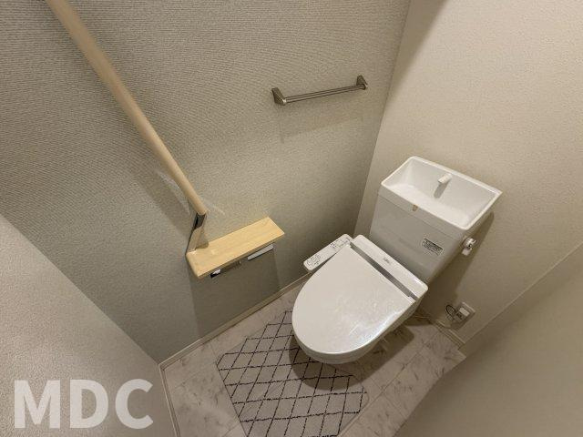 シャーメゾンガーデン福島 Ｂ棟のトイレ