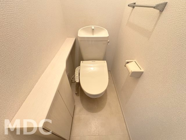 クウラージュ　E棟 E-Ⅰのトイレ