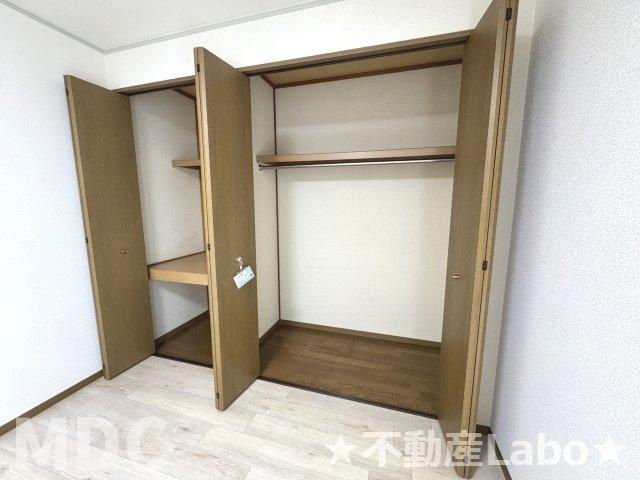ステイトメント安宅　B棟の収納