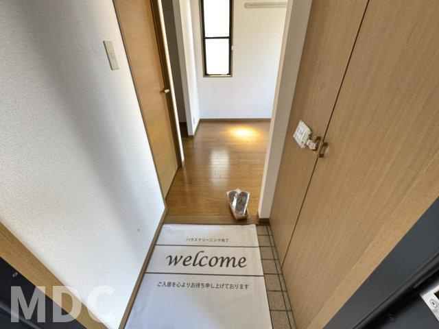 ステイトメント安宅　B棟の玄関