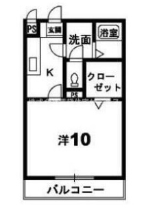 アリオン北島 の間取り