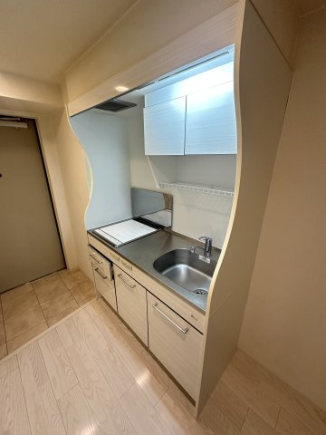 ミュプレ北浜EAST(旧 SEST北浜)のキッチン