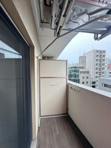 ミュプレ北浜EAST(旧 SEST北浜)のバルコニー