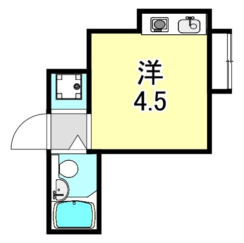 ラッフィナート磯馴の間取り