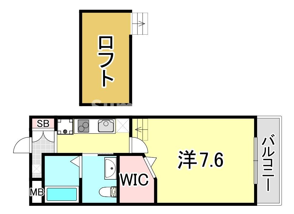ヴィアノ大谷町の間取り