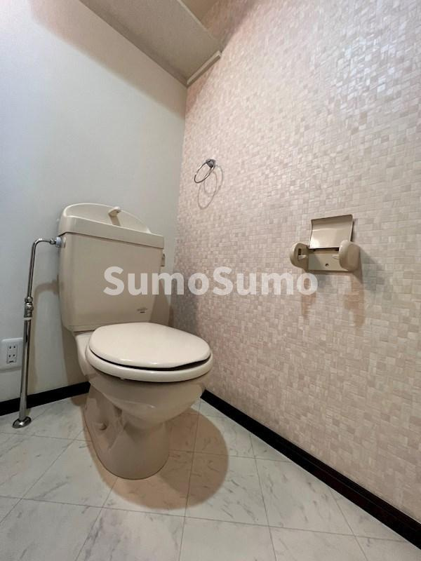 ヴィアノ大谷町のトイレ|清潔感のあるトイレです