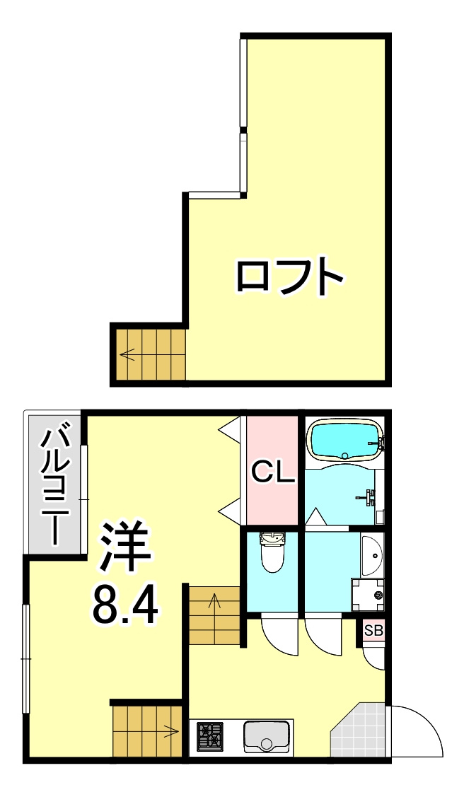 ACROSS GRADOの間取り