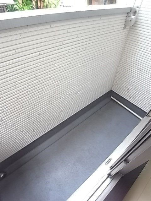 ACROSS GRADOのバルコニー