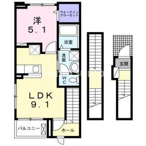 KOWA　HEIGHTSの間取り