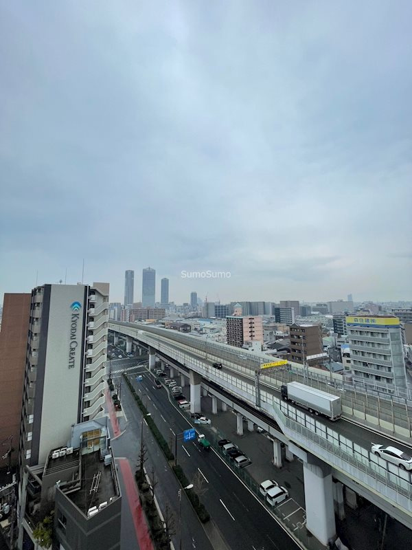 プレサンスOSAKA DOMECITYワンダーの展望