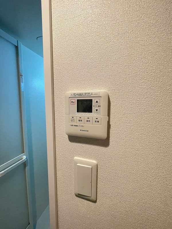 プレサンスOSAKA DOMECITYワンダーの浴室