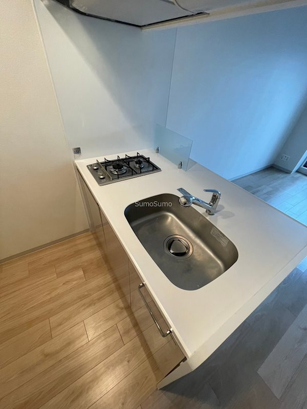プレサンスOSAKA DOMECITYワンダーのキッチン