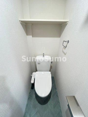 Cion KOBE WESTのトイレ|コンパクトで使いやすいトイレです