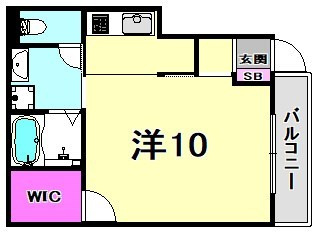 メゾン・オランジュの間取り