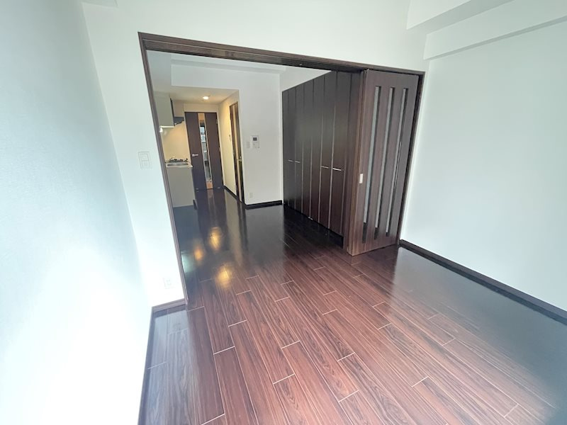 S-RESIDENCE淀屋橋の寝室