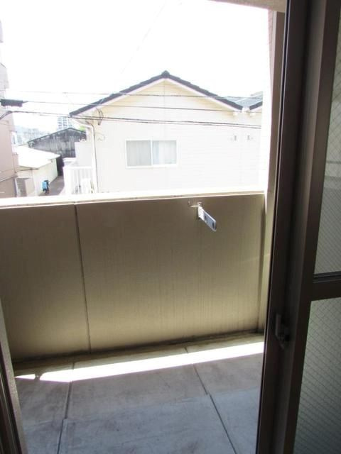ファルフォーレ博多のバルコニー