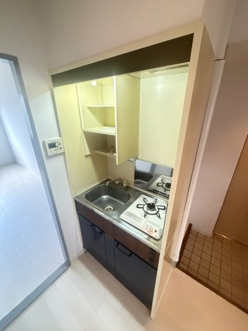 平成大日ハイツのキッチン
