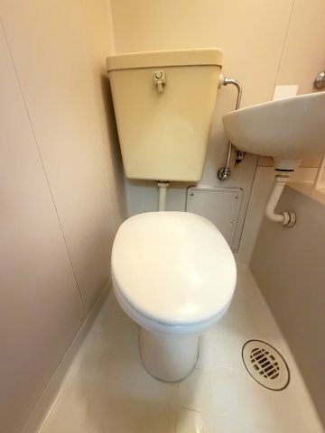 平成大日ハイツのトイレ