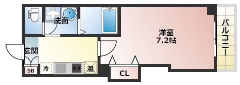 【間取り】 | みおつくし桑津