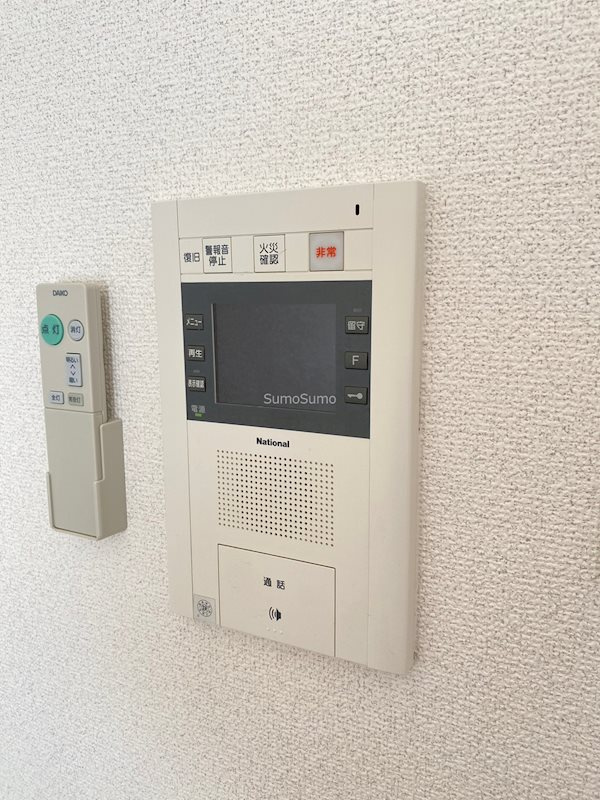 グルーヴ日本橋のセキュリティ