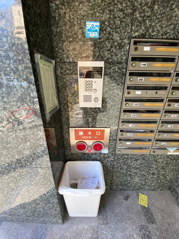 南船場マンションの外観