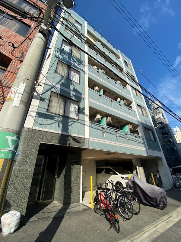 南船場マンションの外観