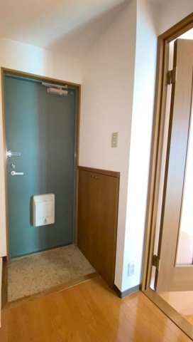 南船場マンションの玄関
