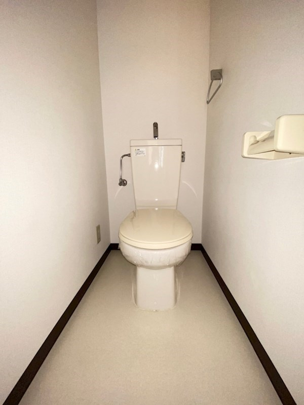 南船場マンションのトイレ