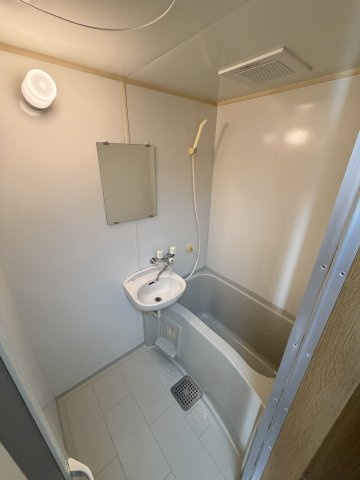 南船場マンションのバルコニー