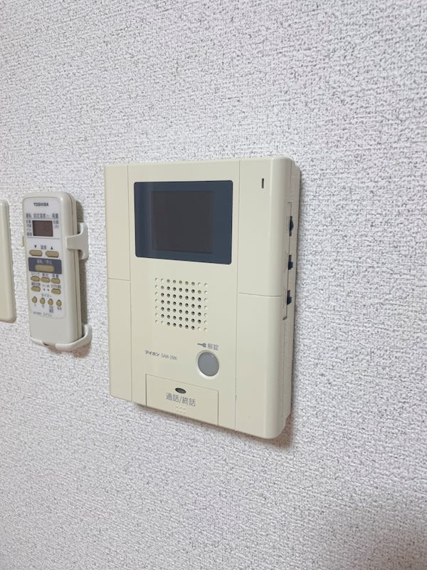 SR島之内のセキュリティ