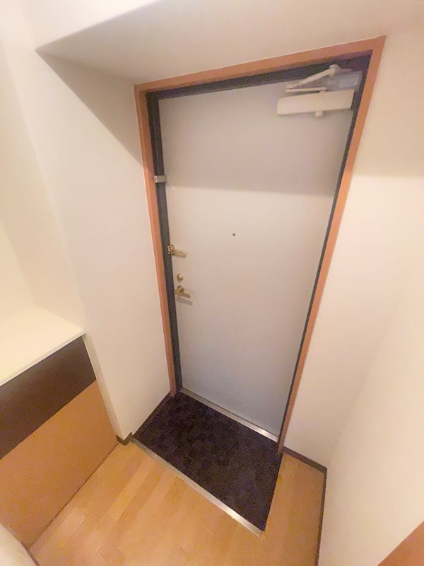 SR島之内の玄関