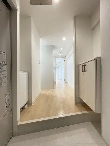 元町アーバンライフの玄関