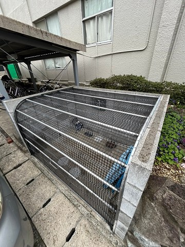 甲子園第二コーポラスの外観