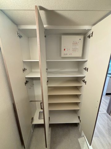 エスリードレジデンス大阪谷町ザ・マークス の収納