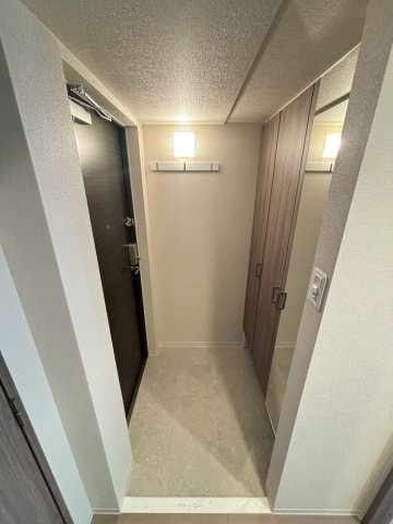 エスリードレジデンス大阪谷町ザ・マークス の玄関