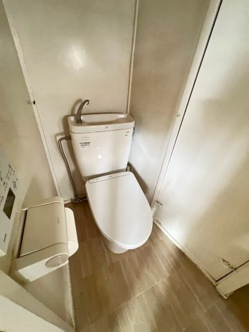 仁川リバーサイドハイツB棟のトイレ