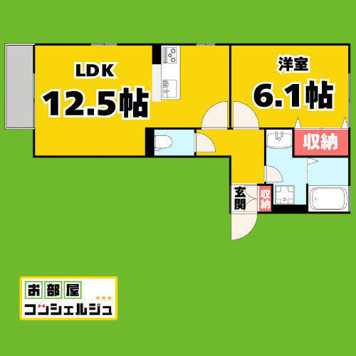 Ｅｎｔｏｐｉａの間取り